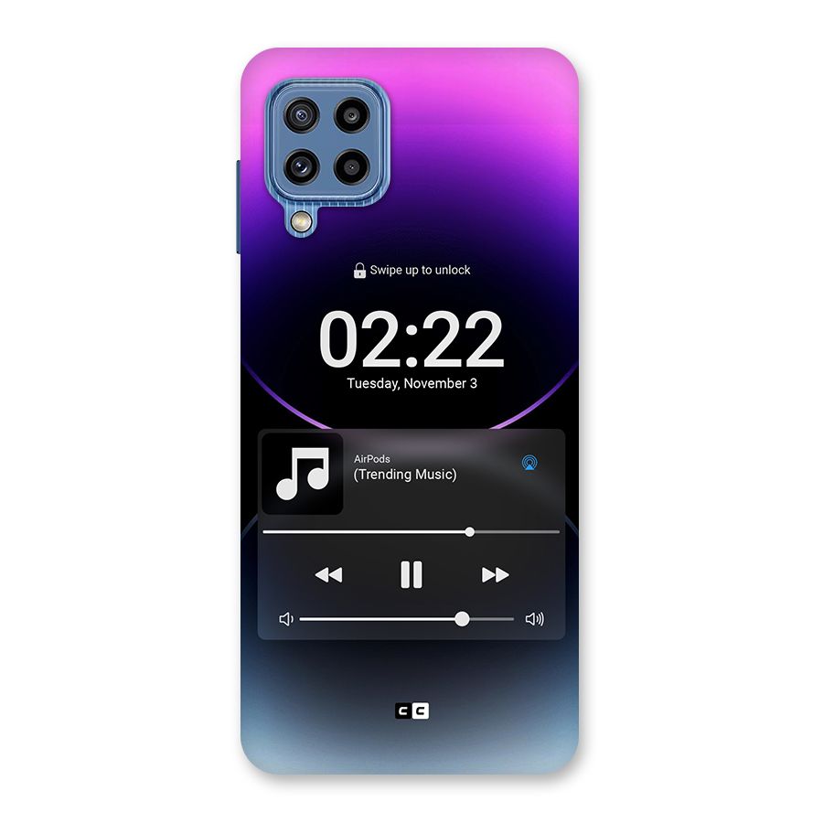 Trending Music Back Case for Galaxy M32