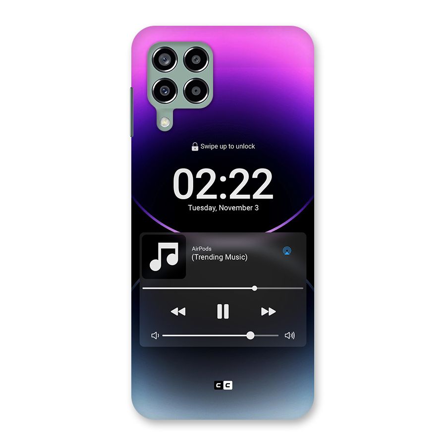 Trending Music Back Case for Galaxy M33