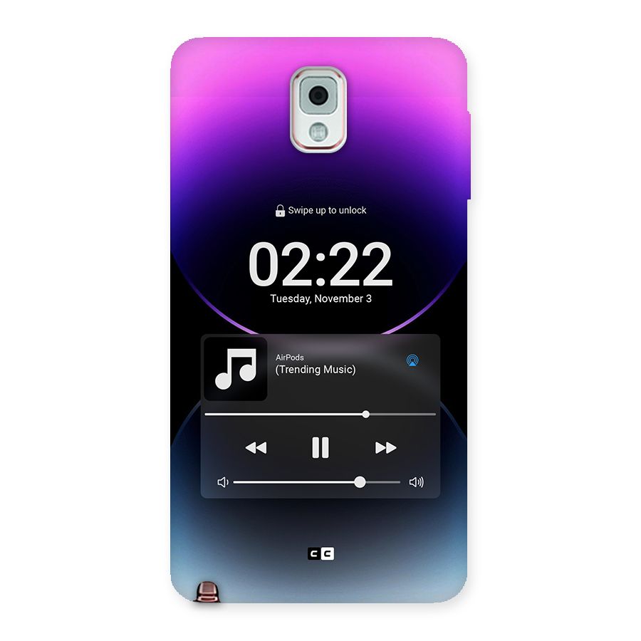 Trending Music Back Case for Galaxy Note 3
