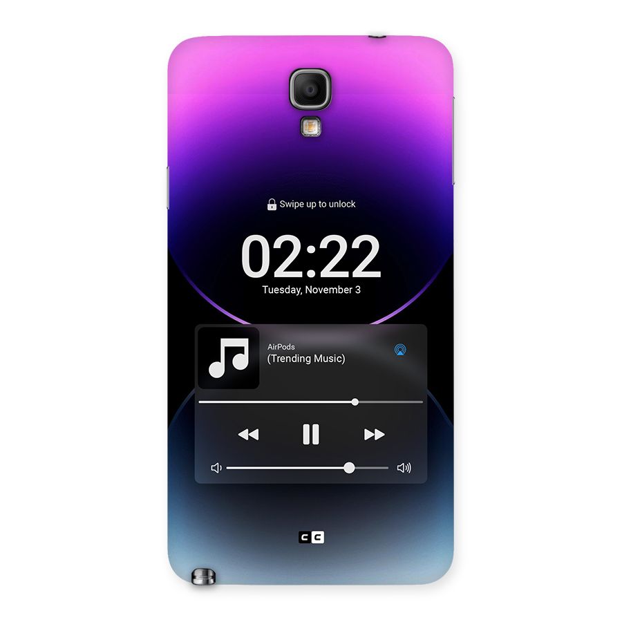 Trending Music Back Case for Galaxy Note 3 Neo