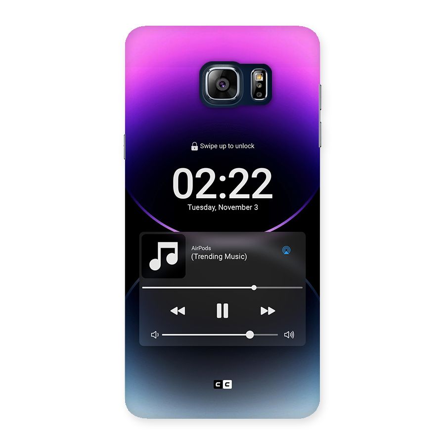 Trending Music Back Case for Galaxy Note 5