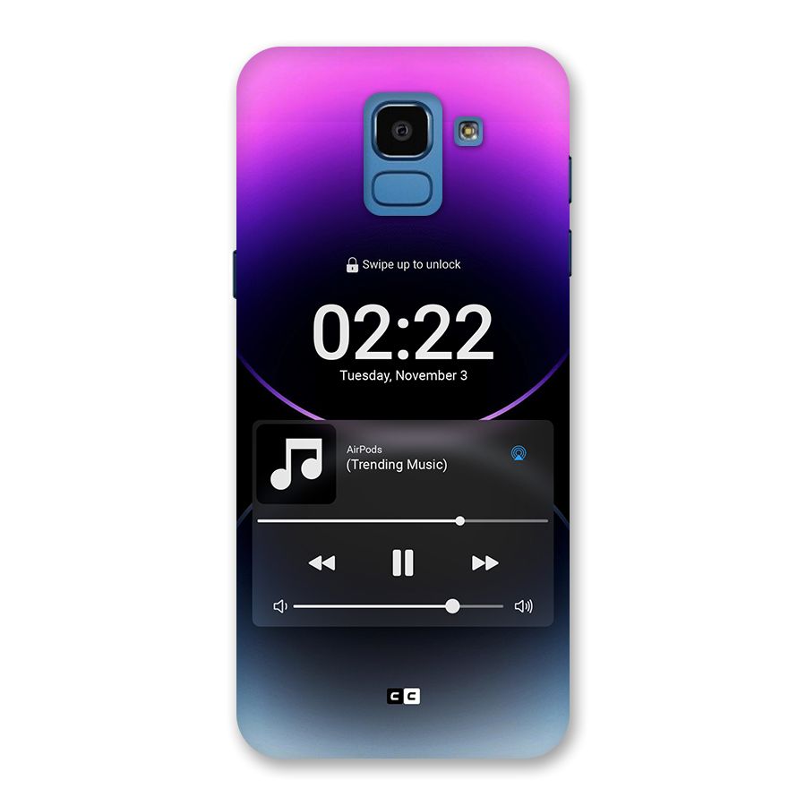 Trending Music Back Case for Galaxy On6