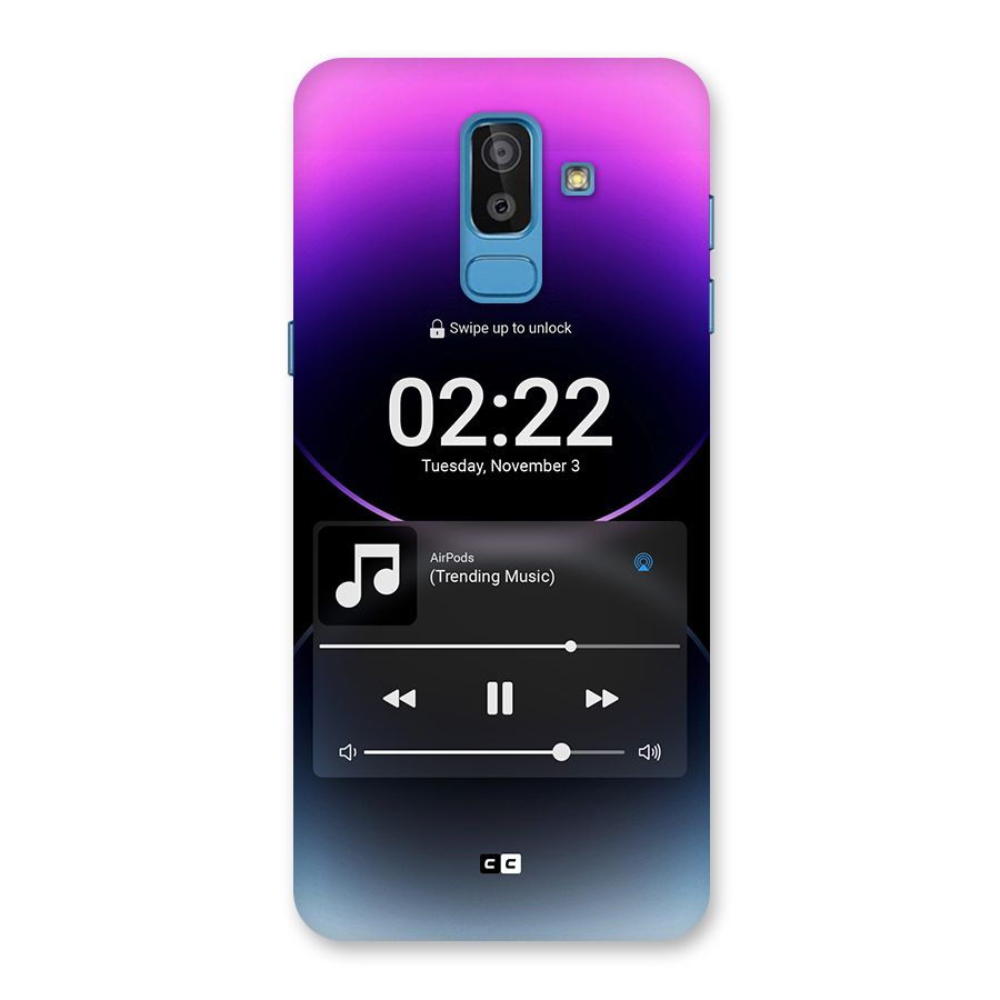 Trending Music Back Case for Galaxy On8 (2018)