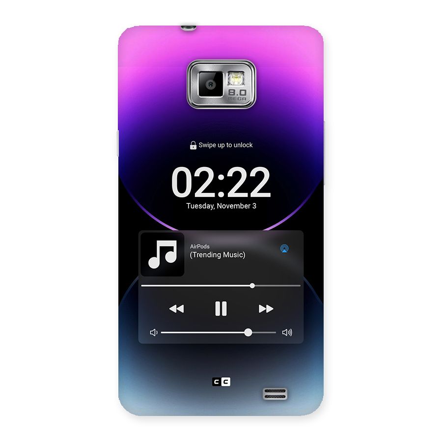 Trending Music Back Case for Galaxy S2