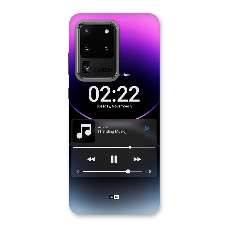 Trending Music Back Case for Galaxy S20 Ultra