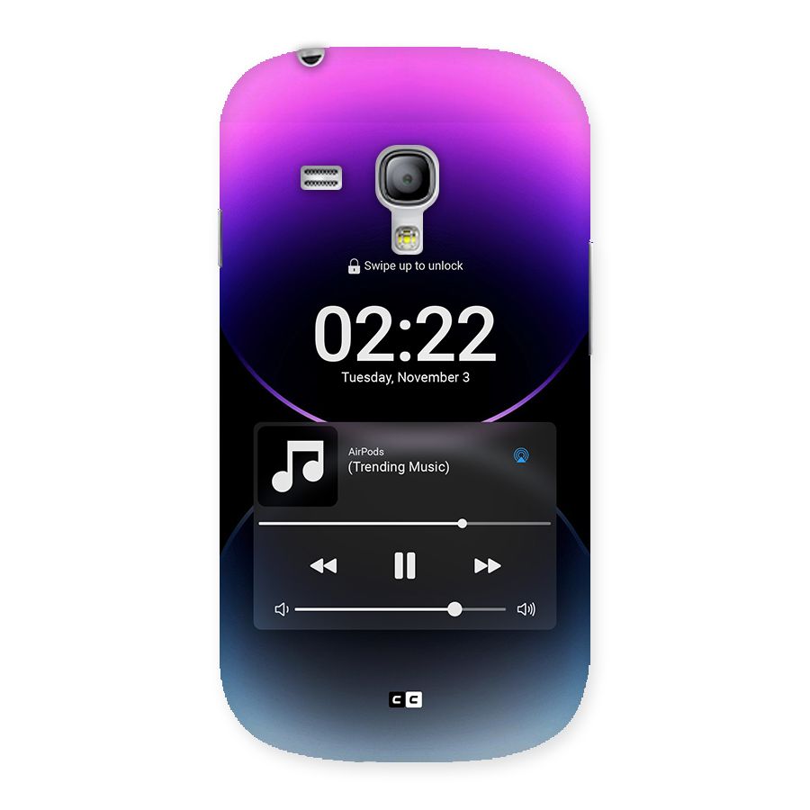 Trending Music Back Case for Galaxy S3 Mini