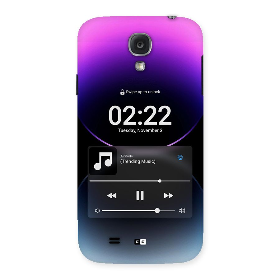 Trending Music Back Case for Galaxy S4