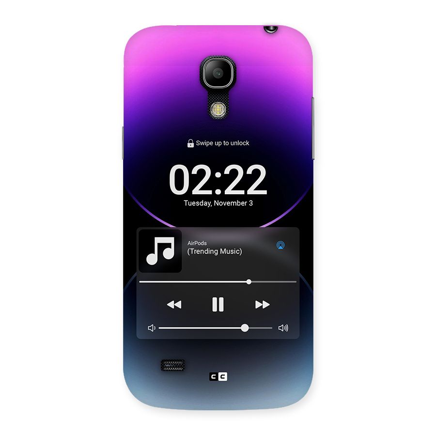 Trending Music Back Case for Galaxy S4 Mini