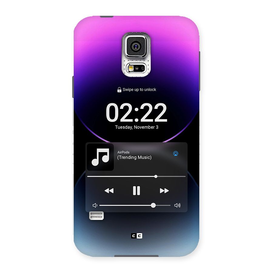 Trending Music Back Case for Galaxy S5