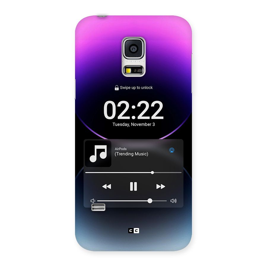 Trending Music Back Case for Galaxy S5 Mini