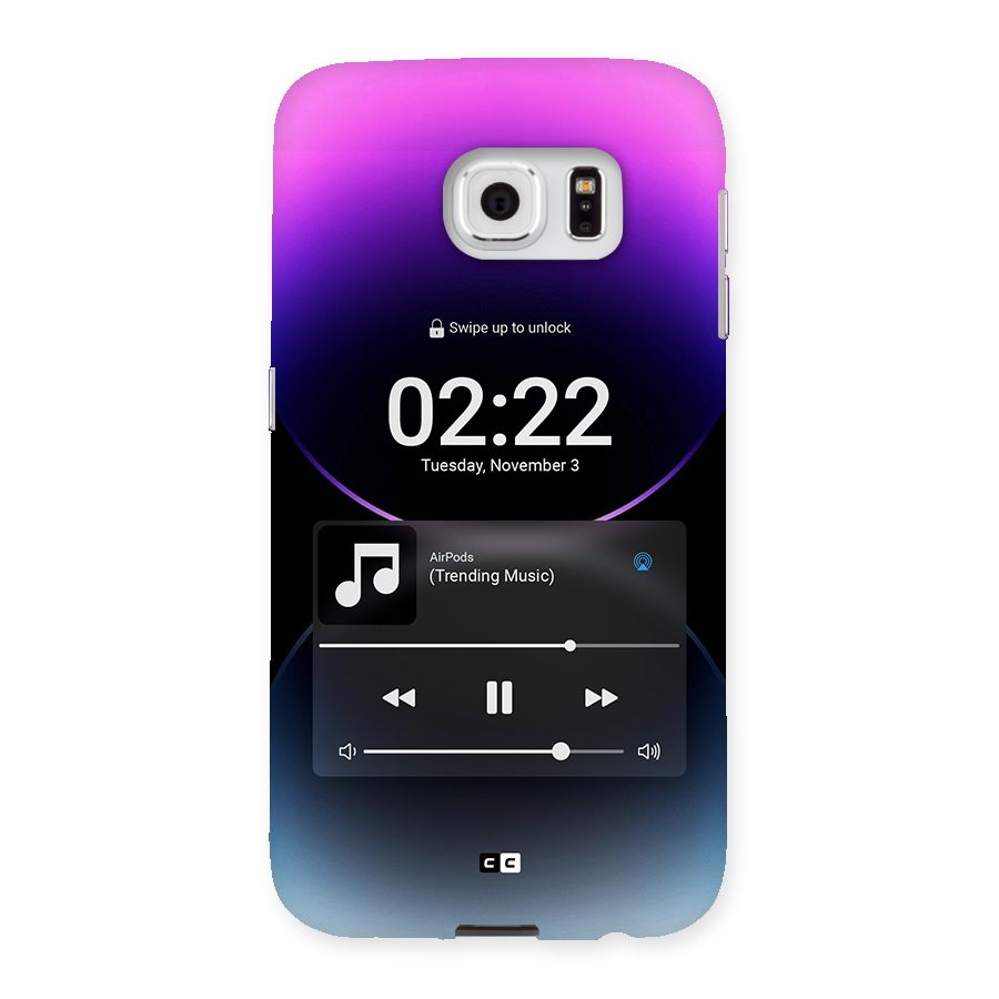Trending Music Back Case for Galaxy S6