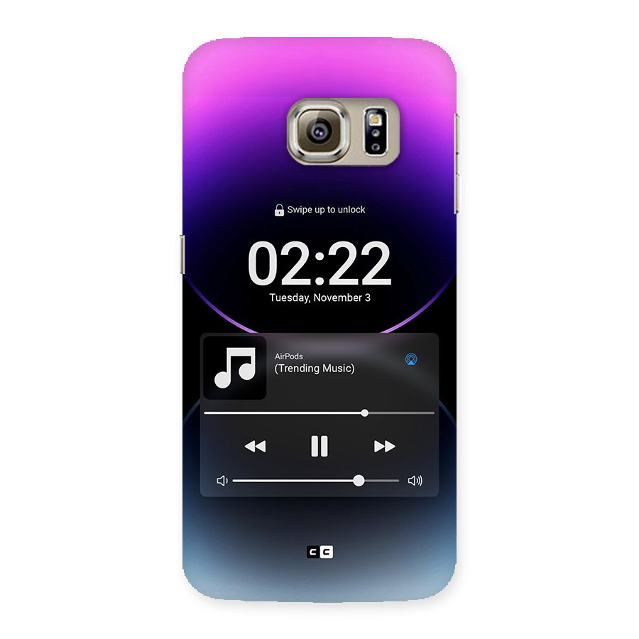 Trending Music Back Case for Galaxy S6 edge