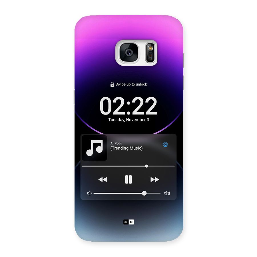 Trending Music Back Case for Galaxy S7 Edge