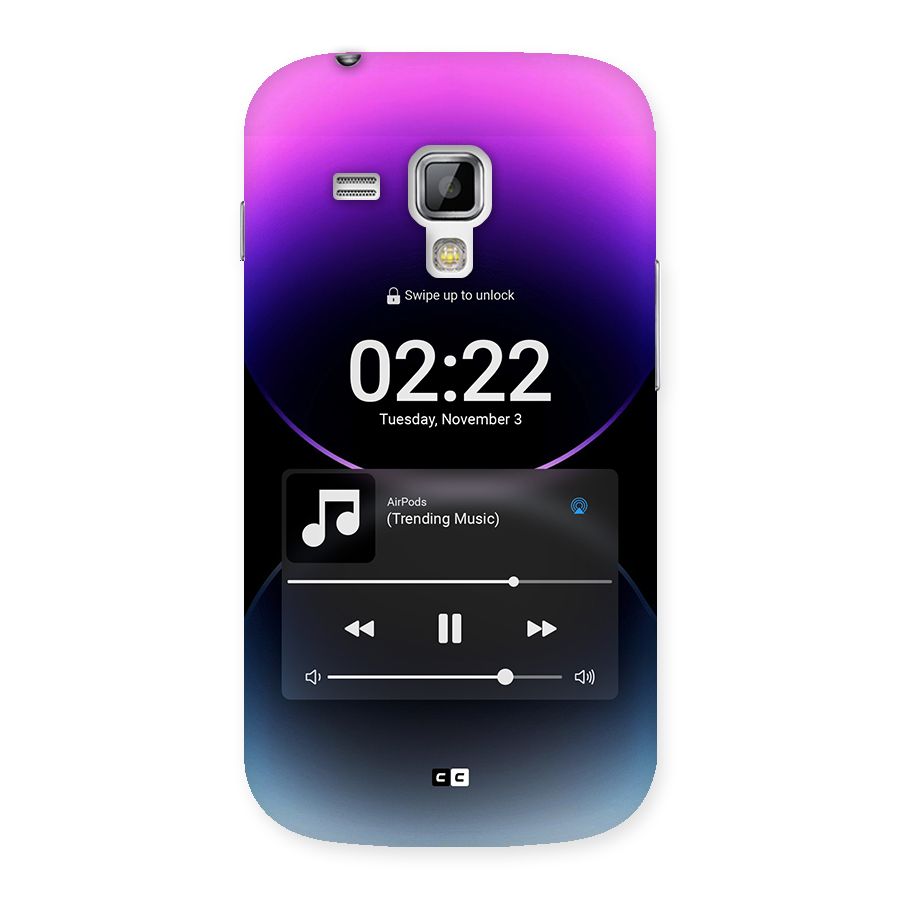 Trending Music Back Case for Galaxy S Duos