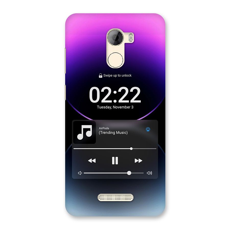 Trending Music Back Case for Gionee A1 LIte