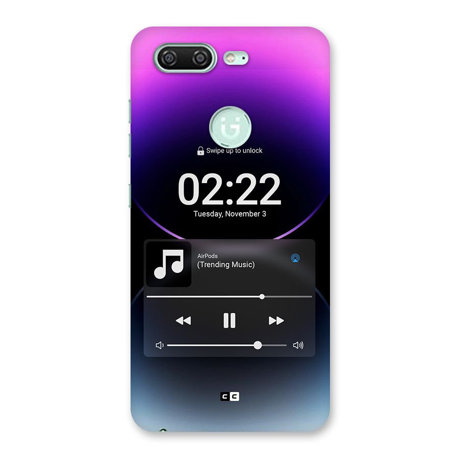 Trending Music Back Case for Gionee S10