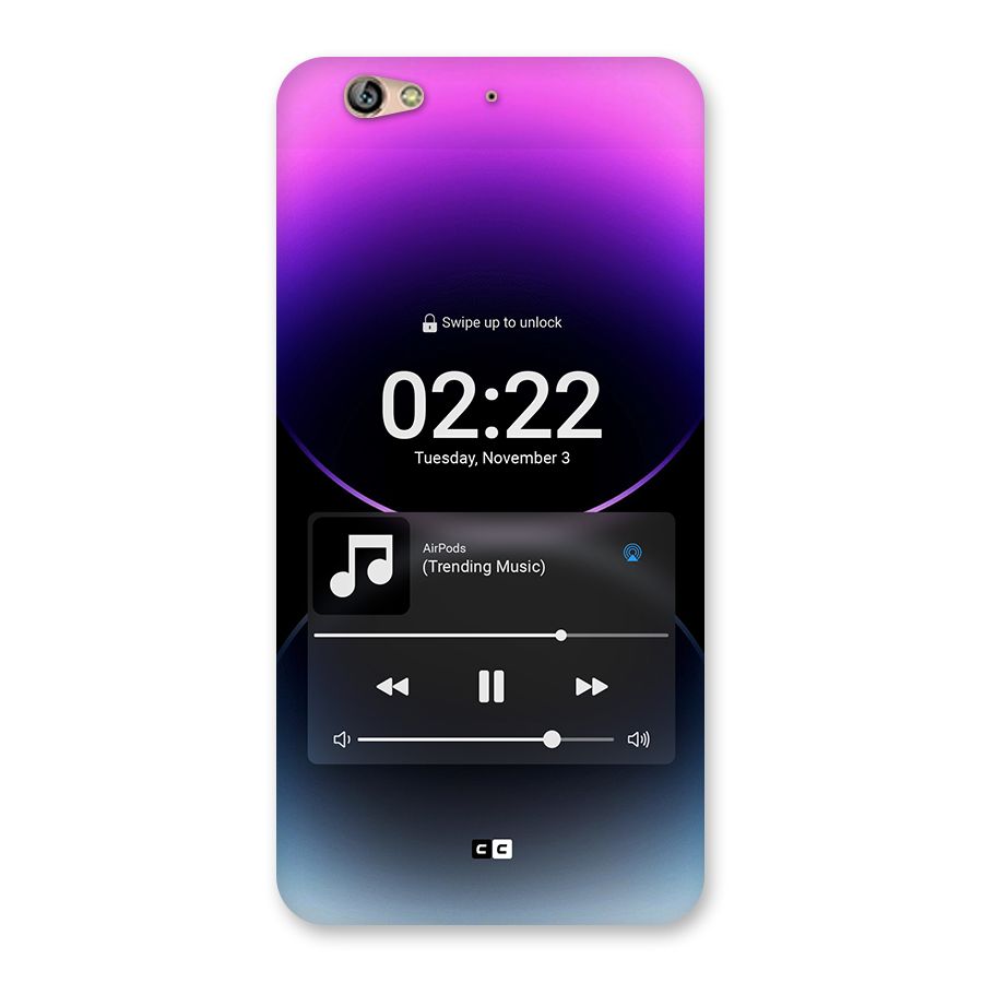 Trending Music Back Case for Gionee S6
