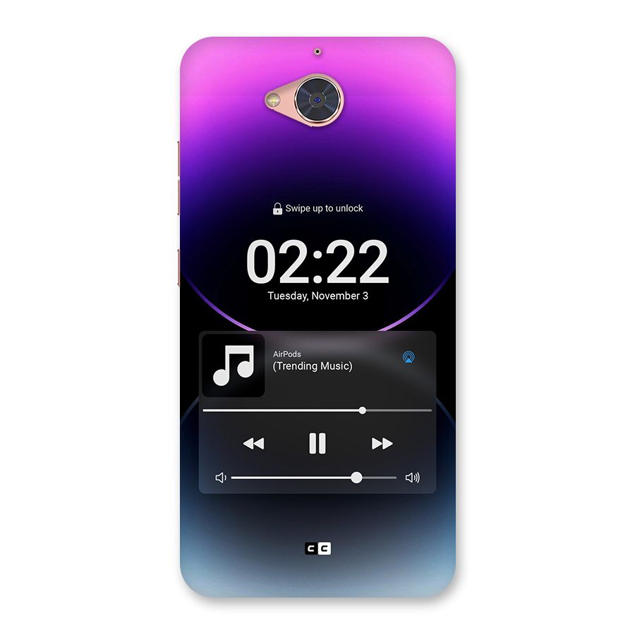 Trending Music Back Case for Gionee S6 Pro