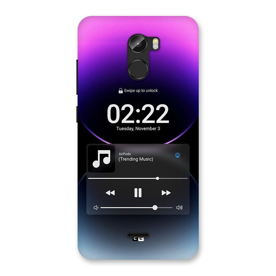 Trending Music Back Case for Gionee X1