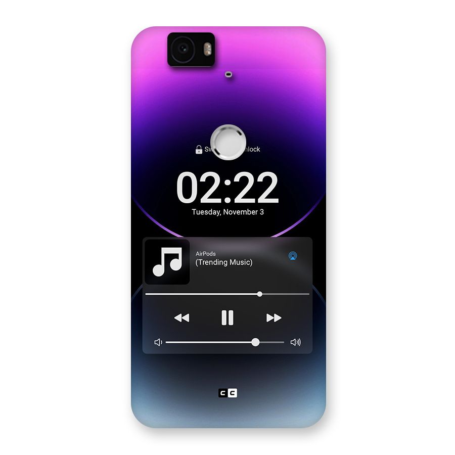 Trending Music Back Case for Google Nexus 6P
