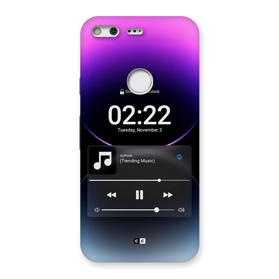 Trending Music Back Case for Google Pixel