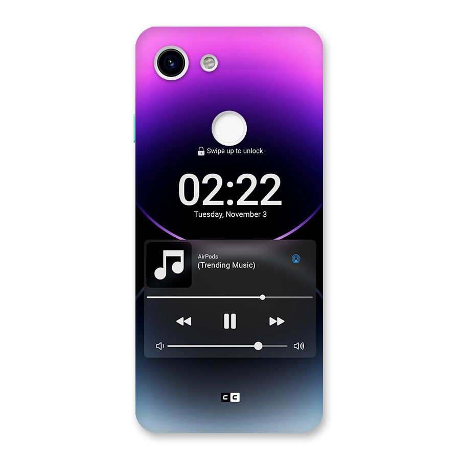 Trending Music Back Case for Google Pixel 3