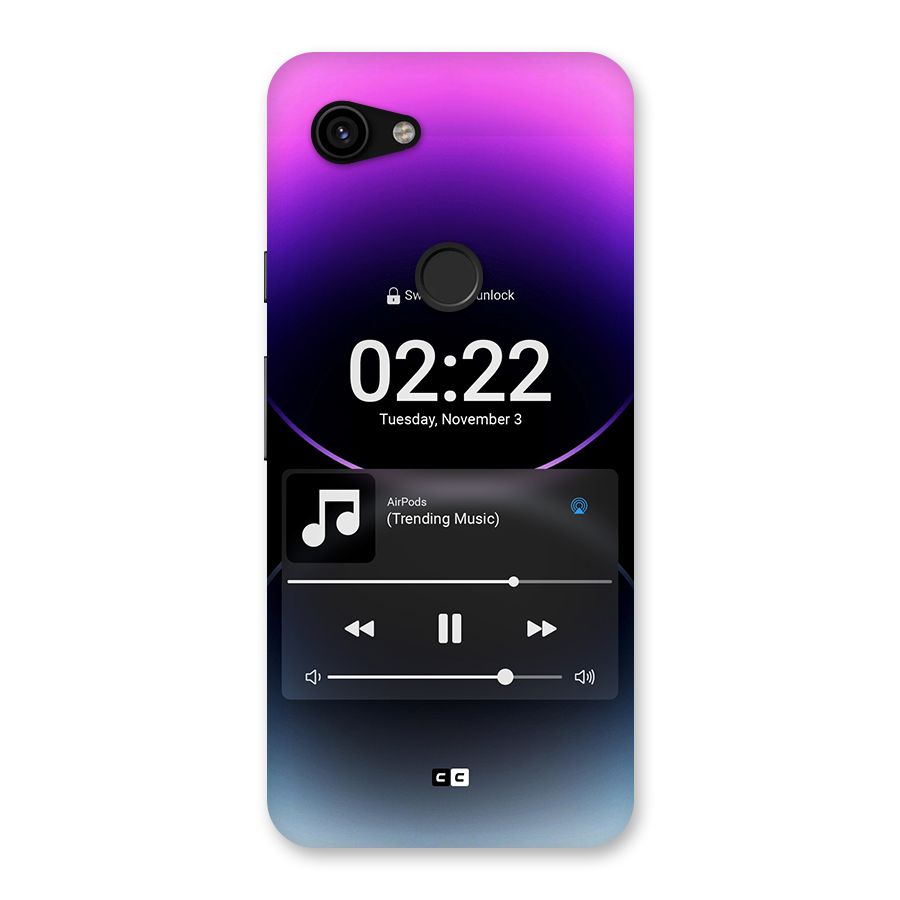 Trending Music Back Case for Google Pixel 3a