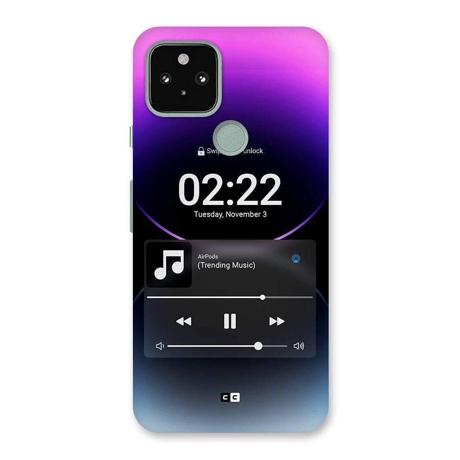 Trending Music Back Case for Google Pixel 5