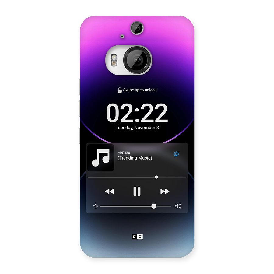 Trending Music Back Case for HTC One M9 Plus