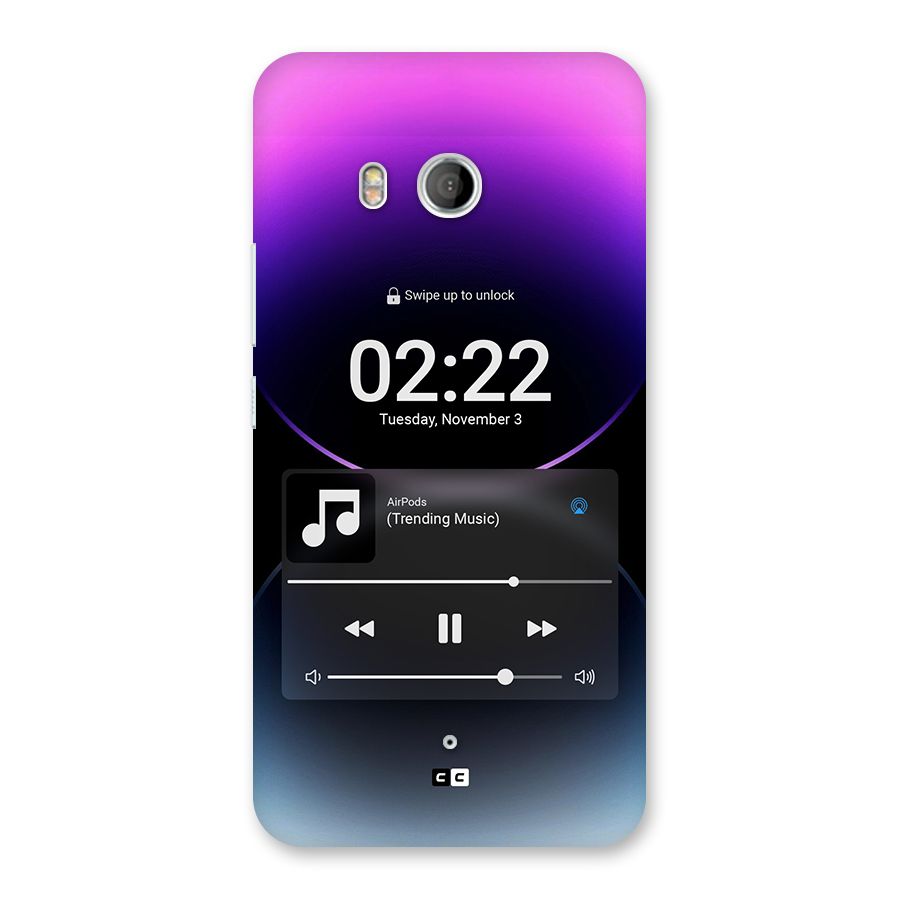 Trending Music Back Case for HTC U11