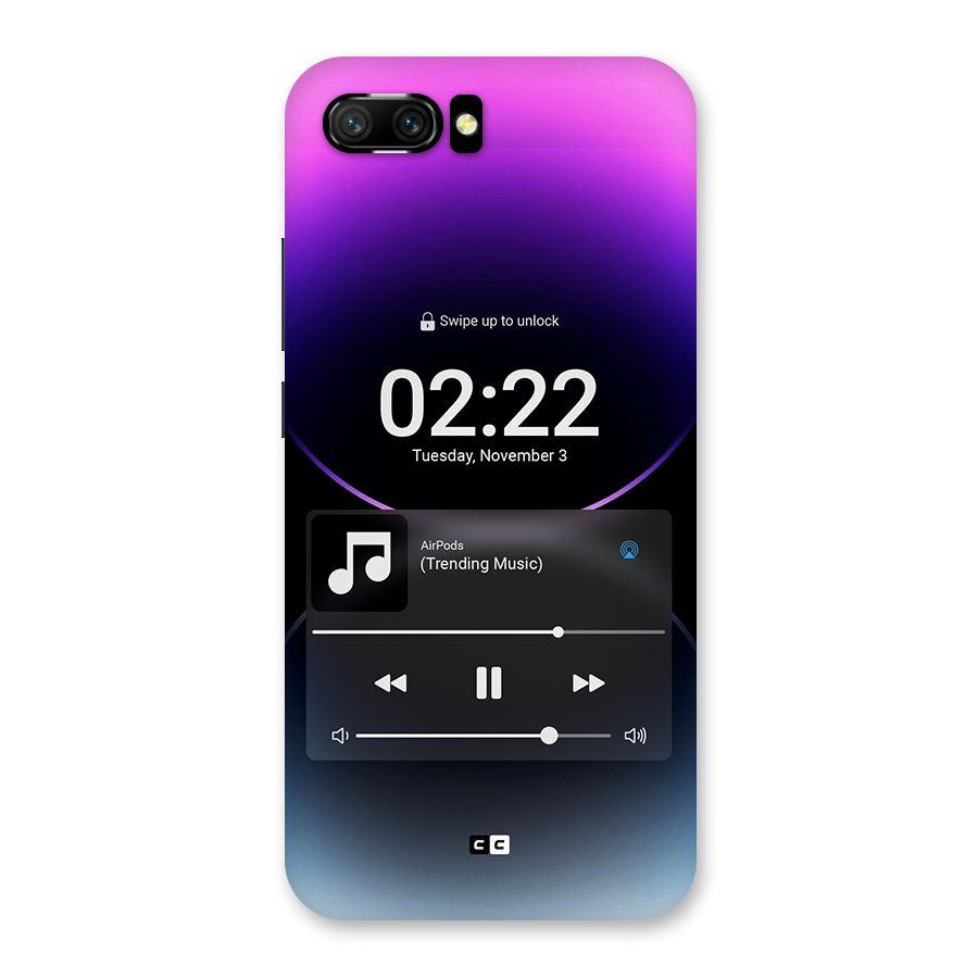 Trending Music Back Case for Honor 10