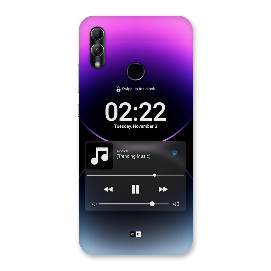 Trending Music Back Case for Honor 10 Lite