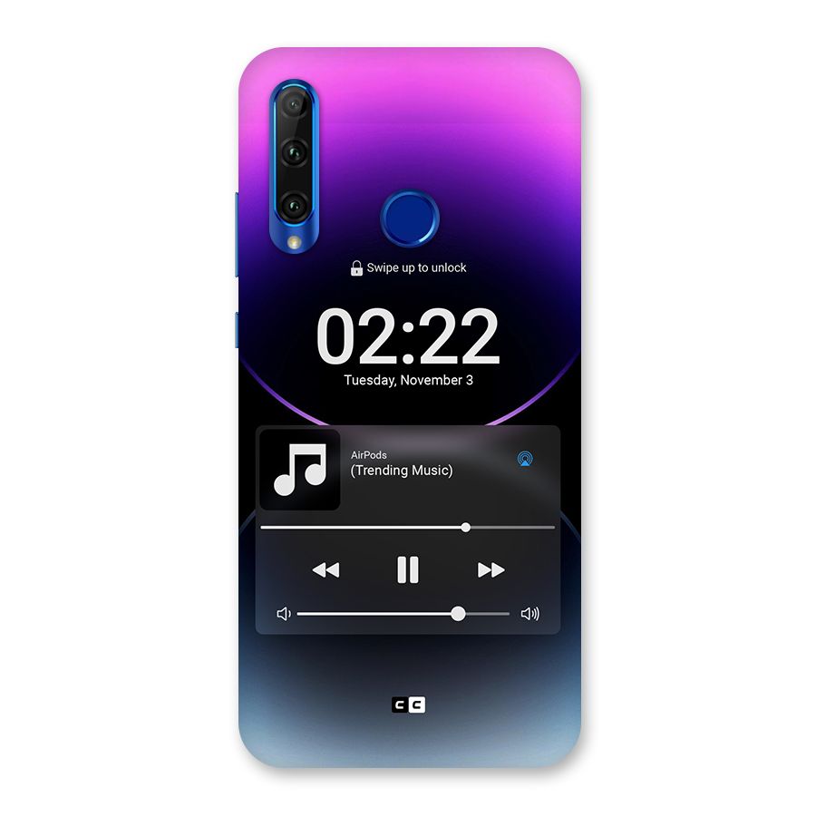 Trending Music Back Case for Honor 20i