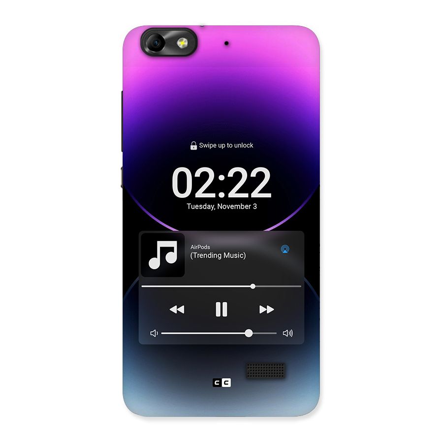 Trending Music Back Case for Honor 4C