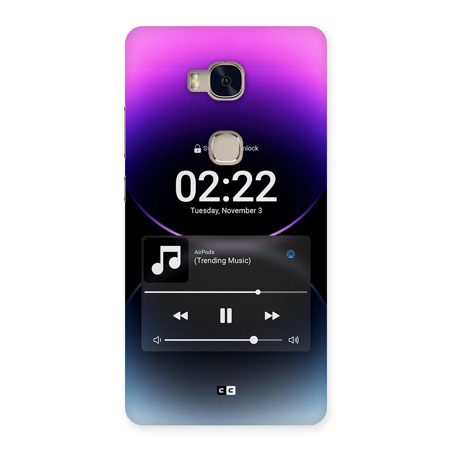 Trending Music Back Case for Honor 5X