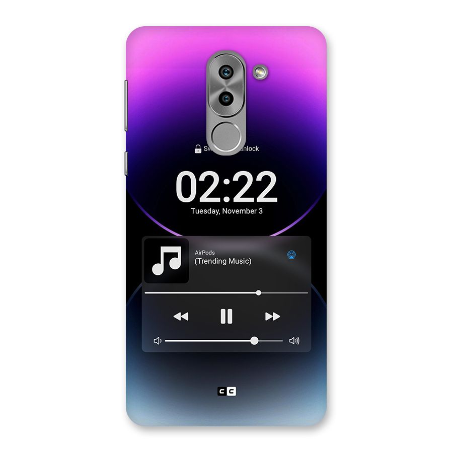 Trending Music Back Case for Honor 6X