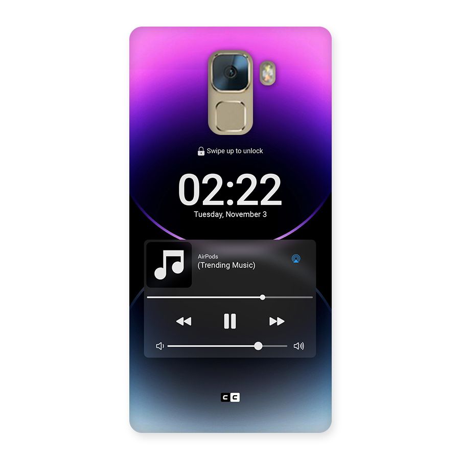 Trending Music Back Case for Honor 7
