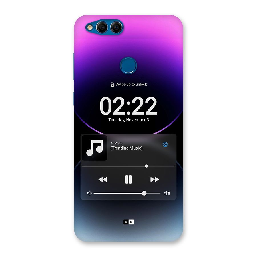 Trending Music Back Case for Honor 7X
