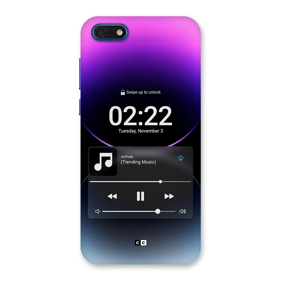 Trending Music Back Case for Honor 7s