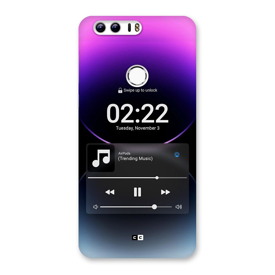 Trending Music Back Case for Honor 8