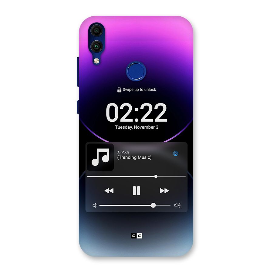 Trending Music Back Case for Honor 8C
