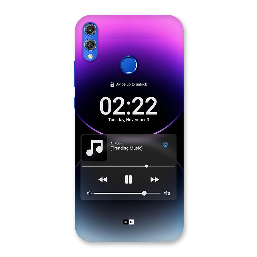 Trending Music Back Case for Honor 8X