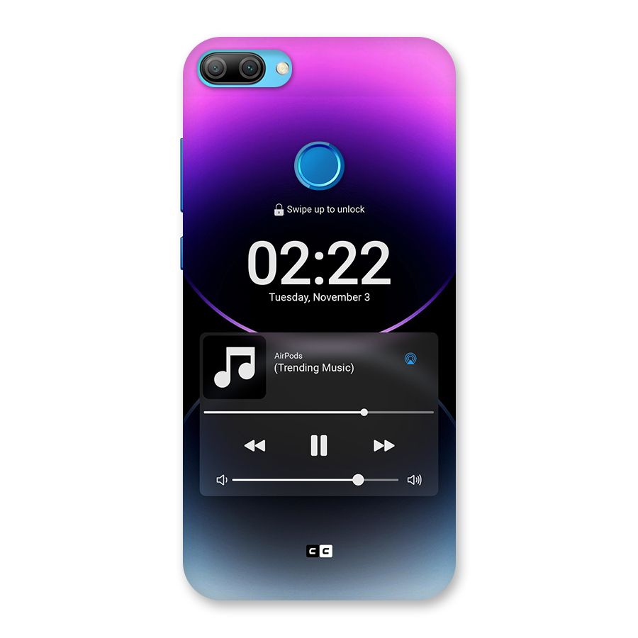 Trending Music Back Case for Honor 9N