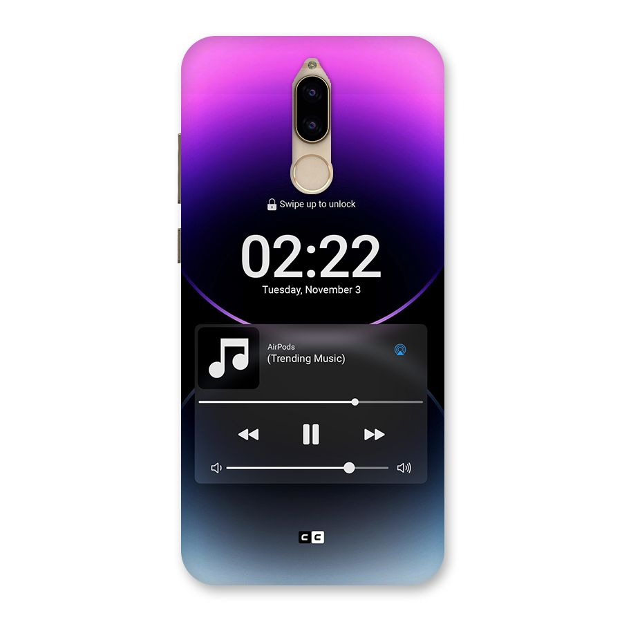 Trending Music Back Case for Honor 9i