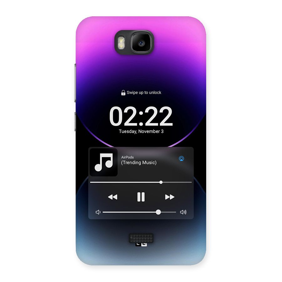 Trending Music Back Case for Honor Bee