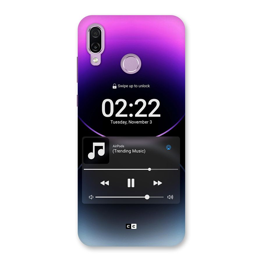 Trending Music Back Case for Honor Play