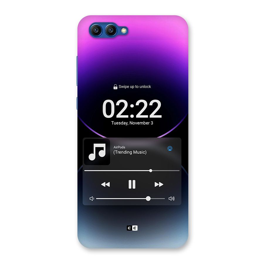 Trending Music Back Case for Honor View 10