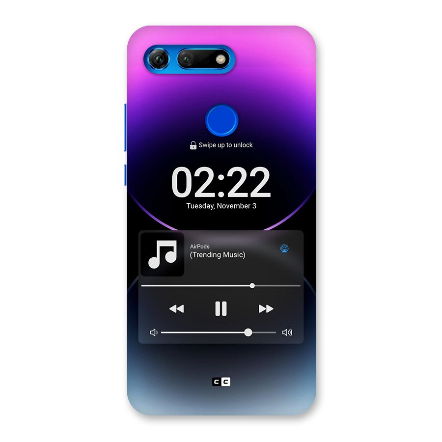Trending Music Back Case for Honor View 20
