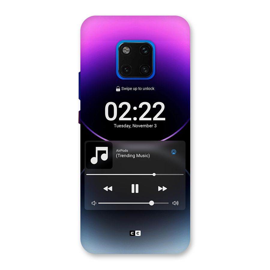 Trending Music Back Case for Huawei Mate 20 Pro