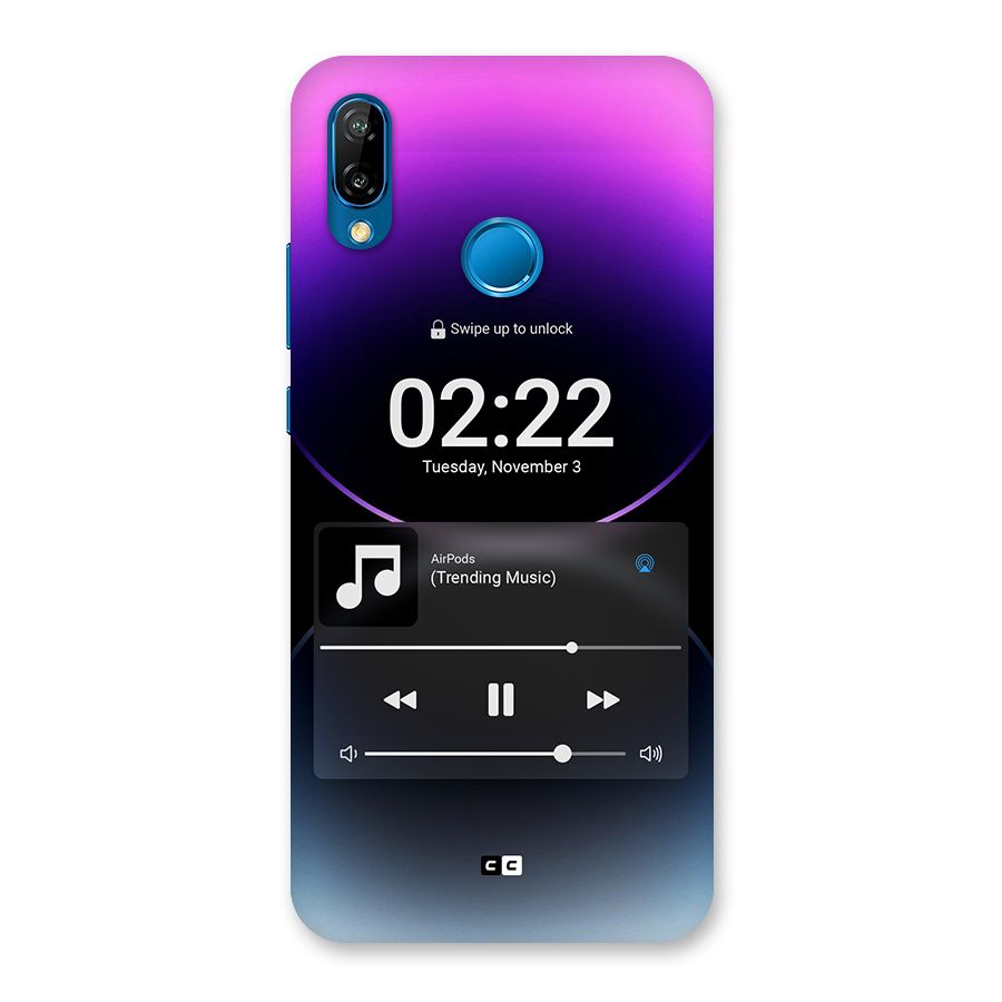 Trending Music Back Case for Huawei P20 Lite